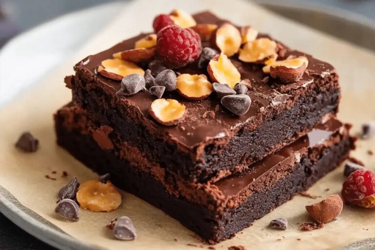 Healthy Protein Brownies Recipe