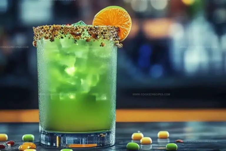 Zombie Tonic Cocktail Recipe