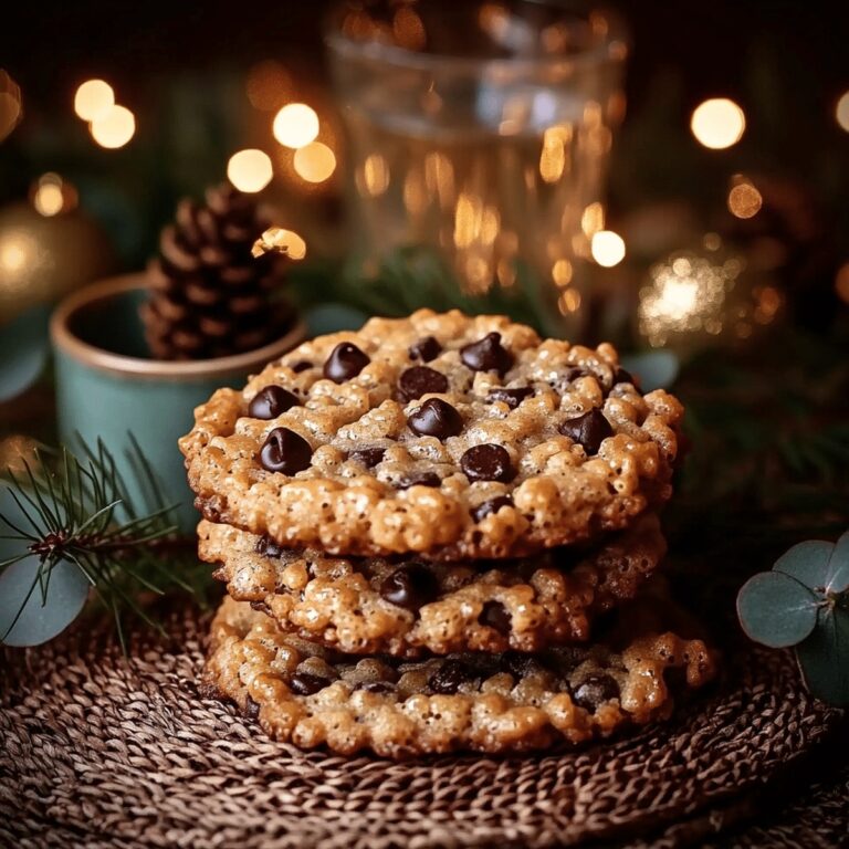 Rice Krispie Chocolate Chip Cookies Recipe