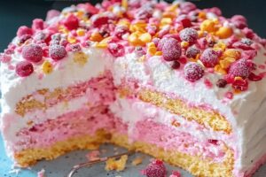 Cloud Cake Recipe