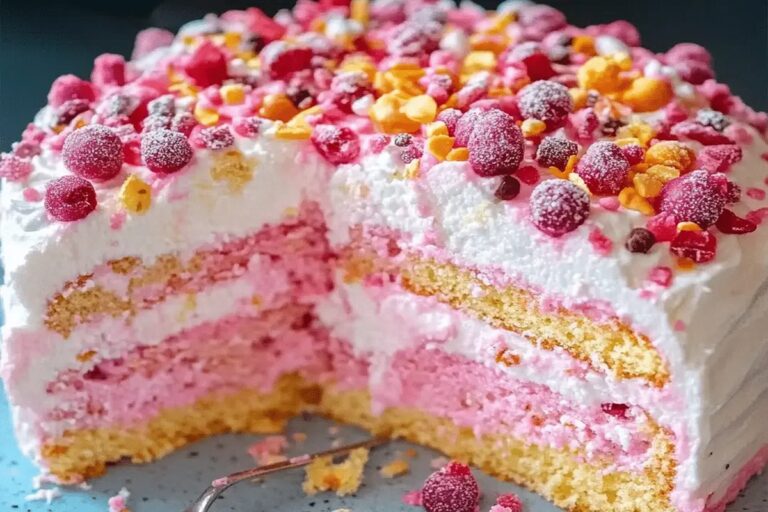 Cloud Cake Recipe
