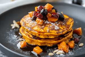 Keto Pumpkin Pancakes Recipe