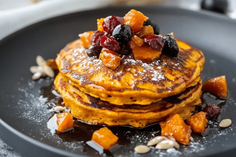 Keto Pumpkin Pancakes Recipe