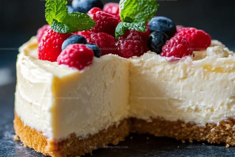 Cream Cheese Cake Recipe