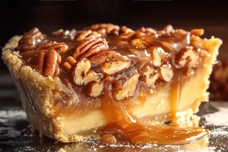 Caramel Pecan Delight Pie Recipe