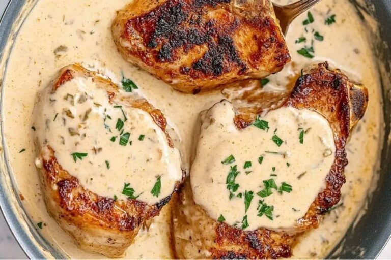 Ranch Pork Chops Recipe