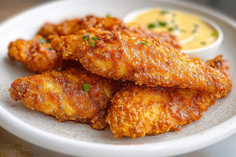 Cowboy Butter Chicken Tenders Recipe