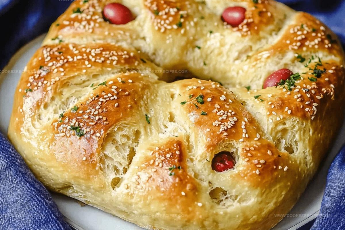 Easy Greek Easter Bread Recipe