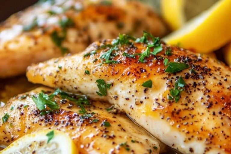 Juicy Lemon Pepper Chicken Recipe