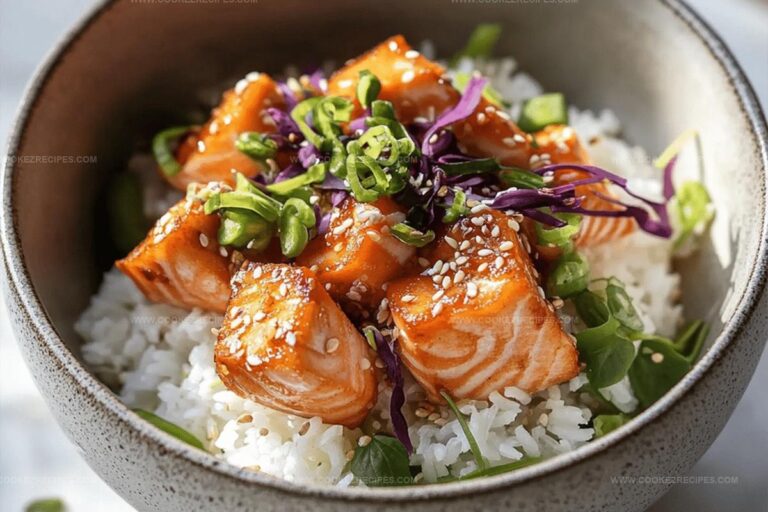 Salmon Poke Bowl Recipe