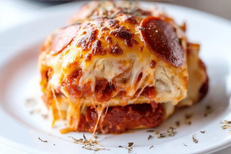 Cheesy Pepperoni Rolls Recipe
