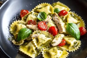 Pesto Ravioli Chicken Recipe