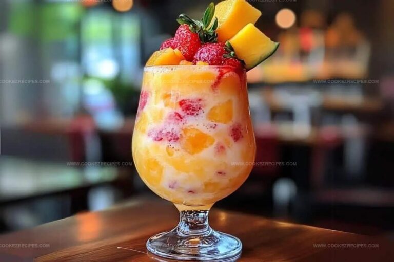Mango Strawberry Pina Colada Recipe