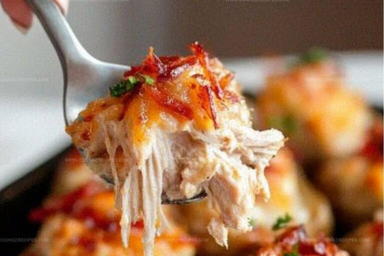 Loaded Crack Chicken Stuffed Baked Potatoes Recipe