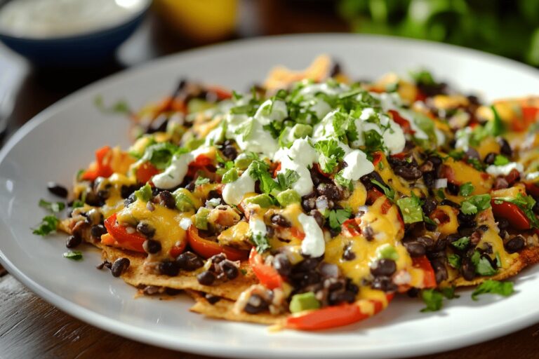 Mini Bell Pepper Nachos Recipe