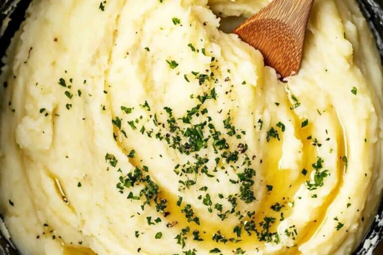 Crockpot Mashed Potatoes Recipe