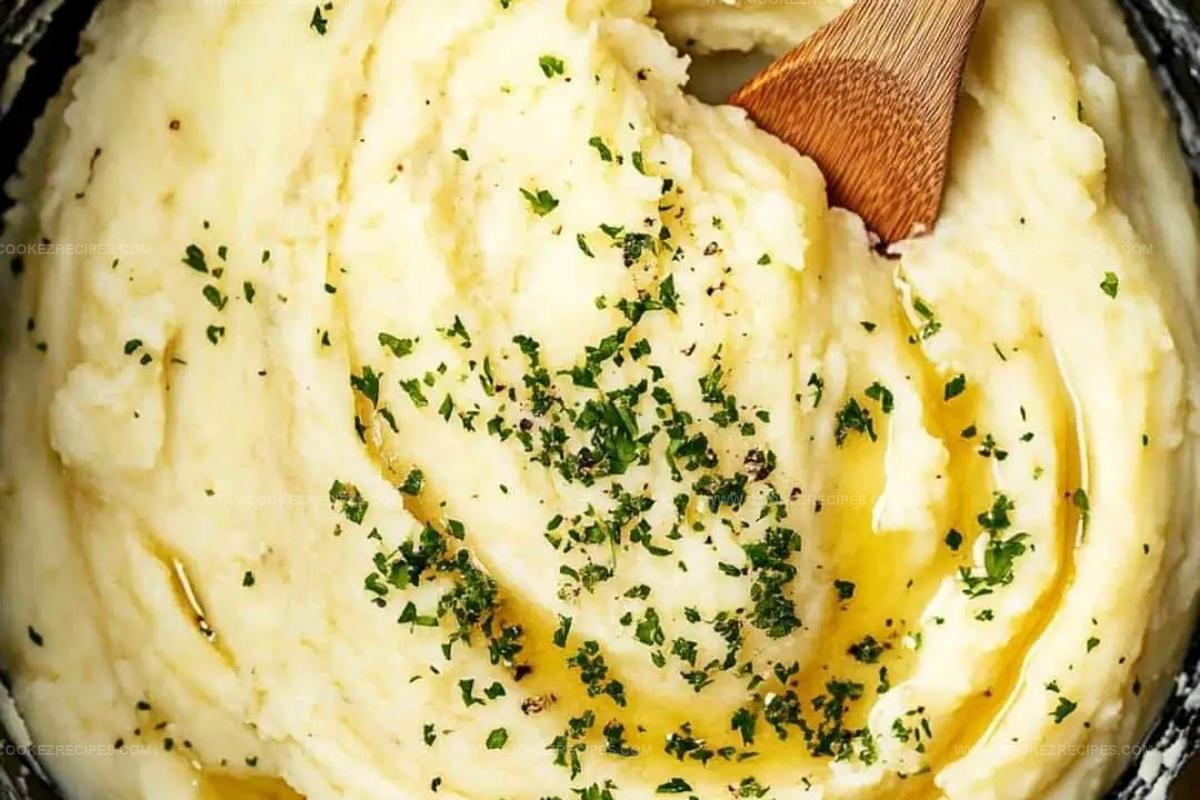 Crockpot Mashed Potatoes Recipe