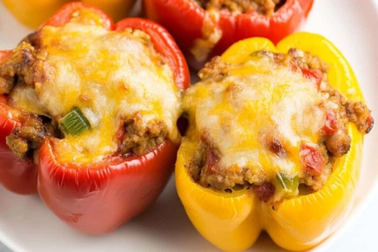 Instant Pot Stuffed Peppers Recipe