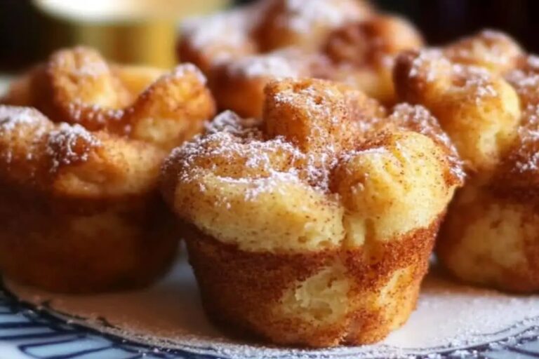 Cinnamon Sugar French Toast Muffins Recipe