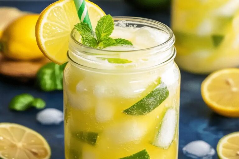 Brazilian Lemonade Recipe