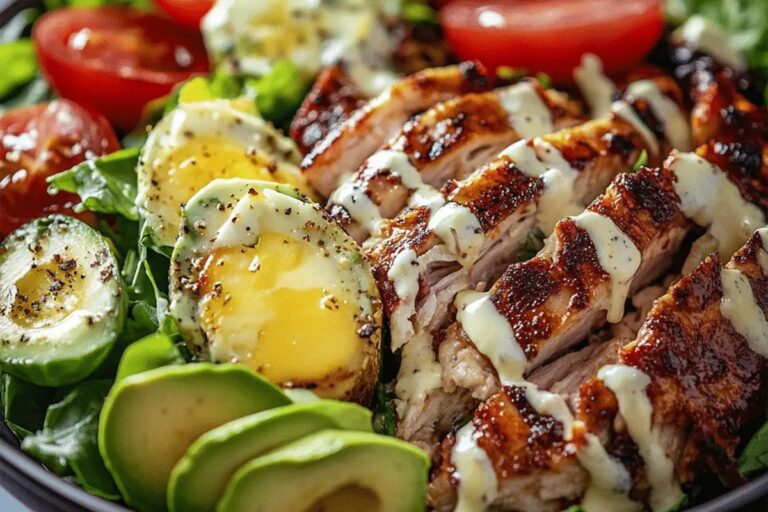 Easy Cobb Salad Recipe