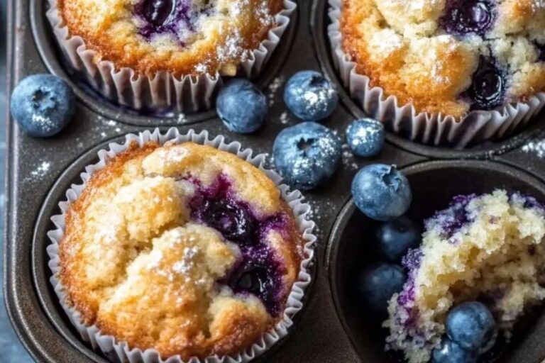 Blueberry Muffin Recipe (The Best) Recipe