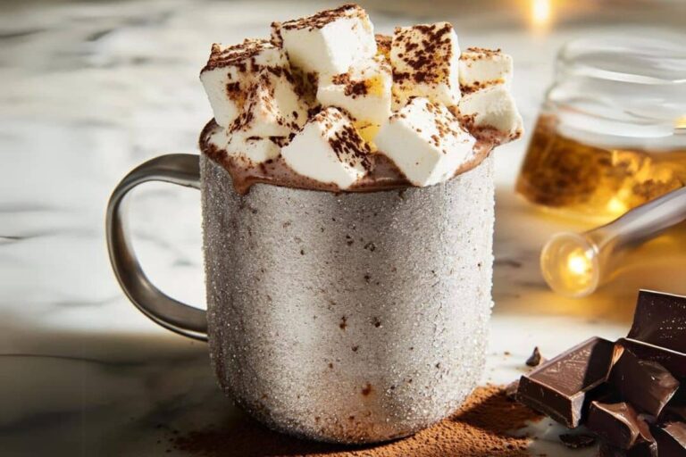 Spiked Hot Chocolate Recipe