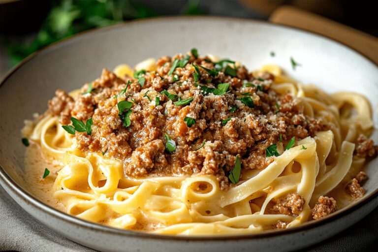 White Bolognese Sauce Recipe