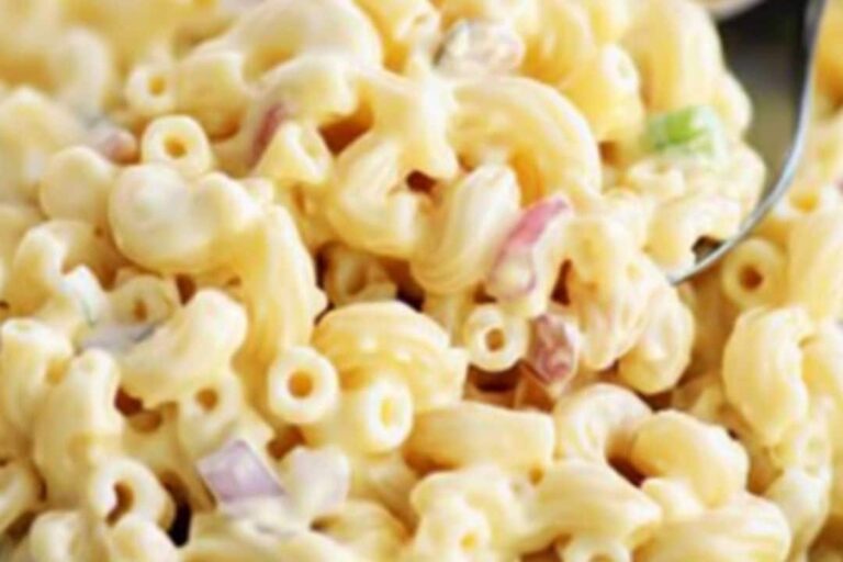 Classic Macaroni Salad Recipe