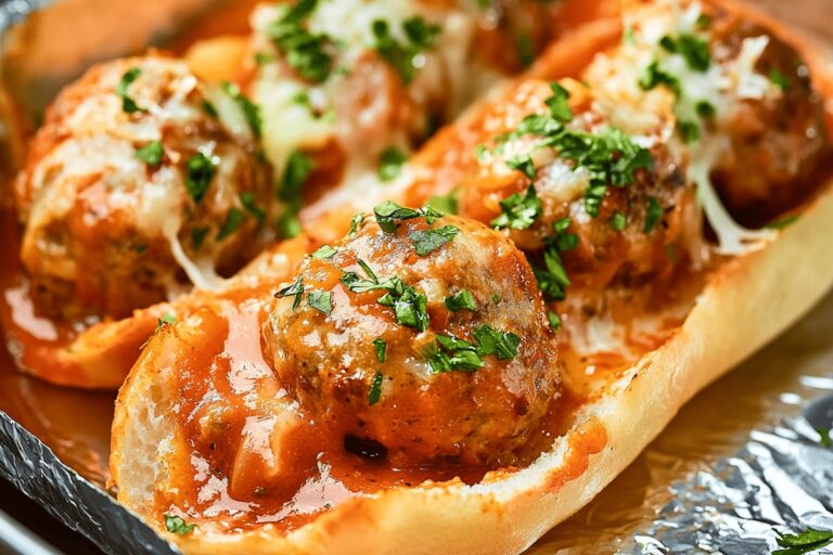 Baked Italian Turkey Meatballs Recipe
