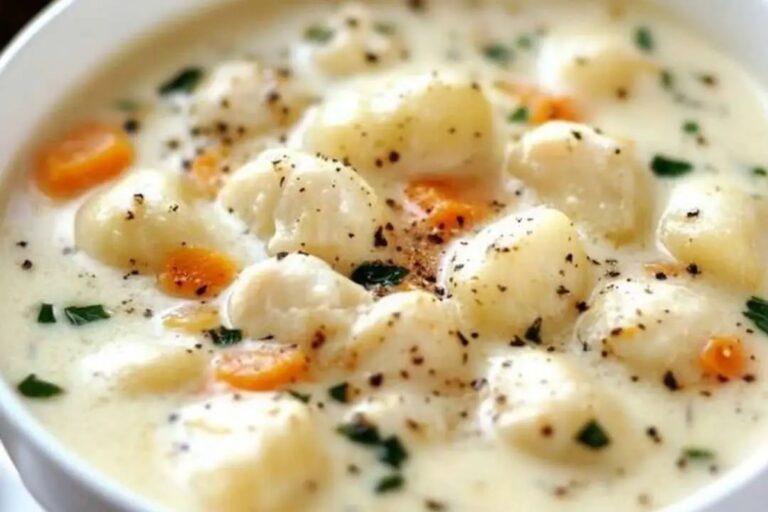 Chicken Gnocchi Soup Recipe