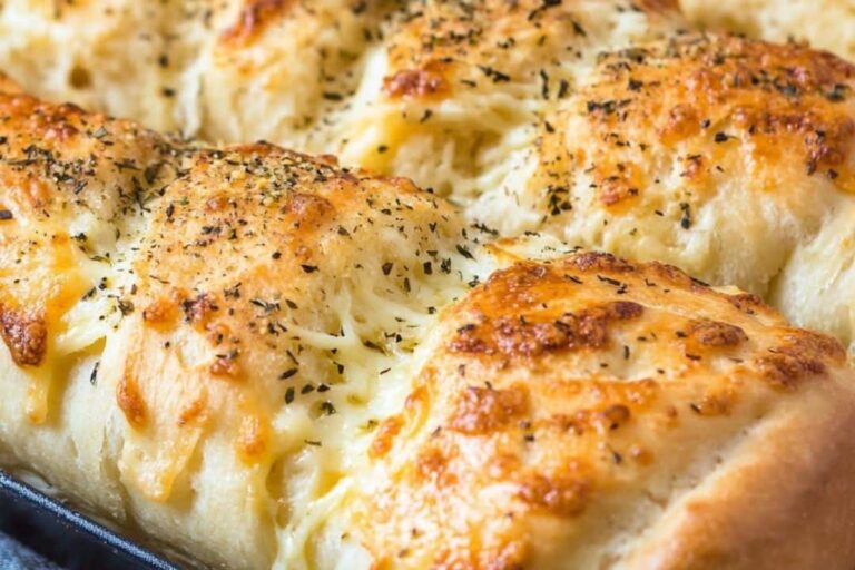 Copycat Subway Italian Herb & Cheese Bread Recipe