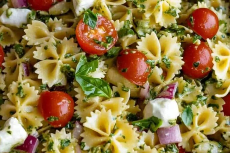 Bow Tie Pasta Salad Recipe