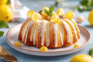 Easter Lemon Bundt Cake Recipe