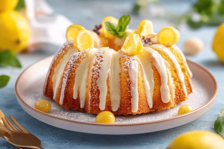Easter Lemon Bundt Cake Recipe