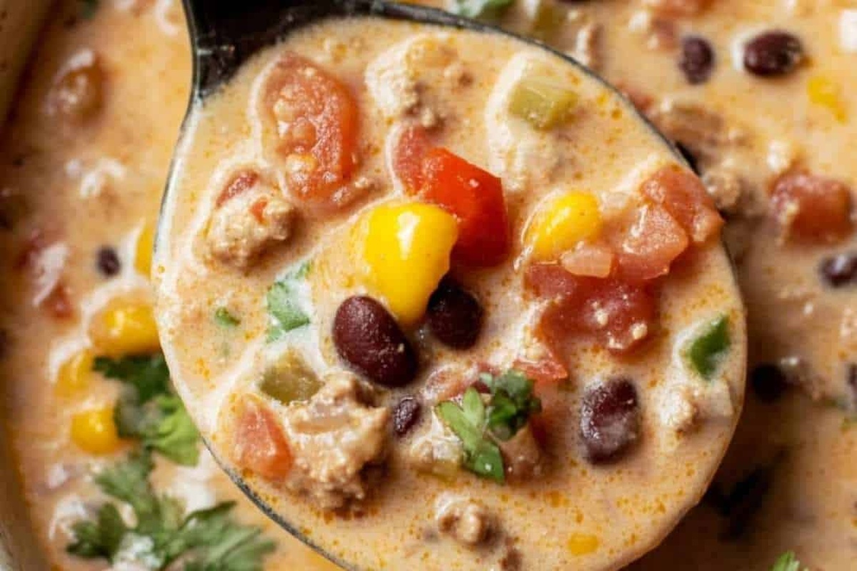 Creamy Taco Soup Recipe