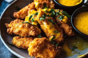 Crispy Turmeric Chicken Tenders Recipe