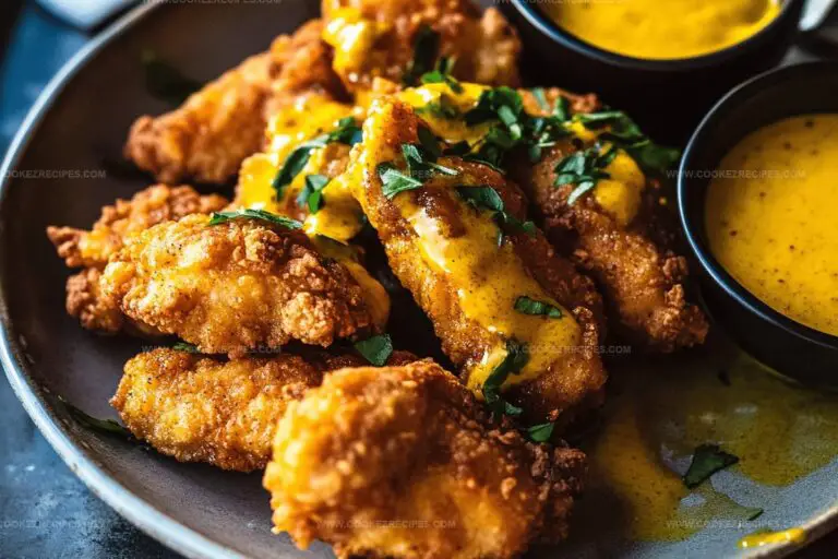 Crispy Turmeric Chicken Tenders Recipe