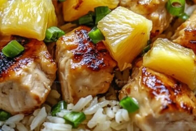 Pineapple Chicken with Rice Recipe
