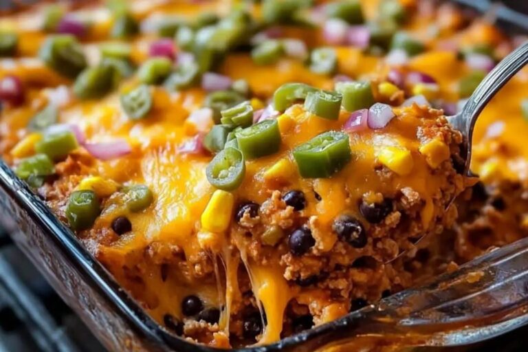 Taco Bake Casserole Recipe