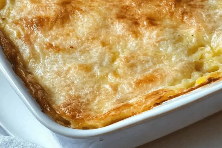 Potato Knish Casserole Recipe