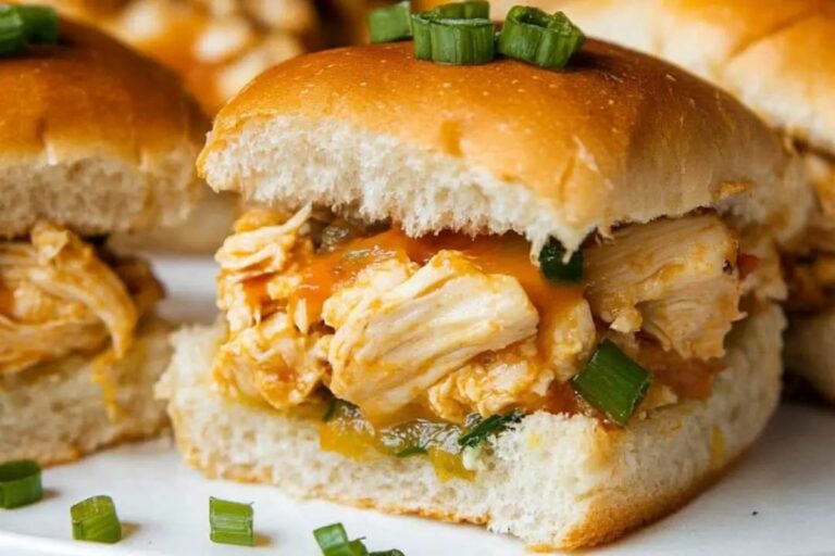 Wichita Chicken Sliders Recipe