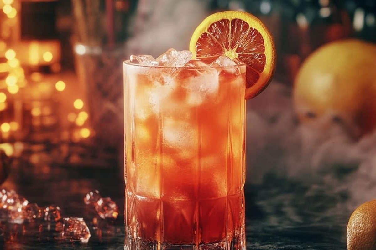 Sunset Sting Recipe