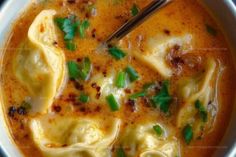Coconut Curry Soup with Dumplings Recipe
