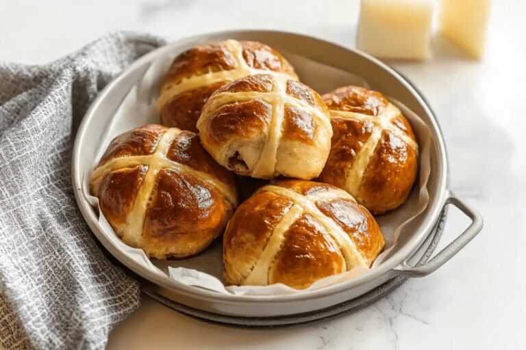 Hot Cross Buns Recipe