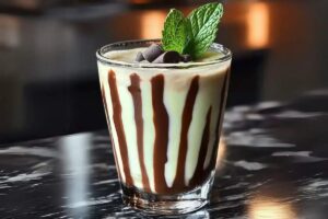 Mint Chocolate Chip Shot Recipe