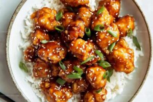 Sesame Chicken Recipe
