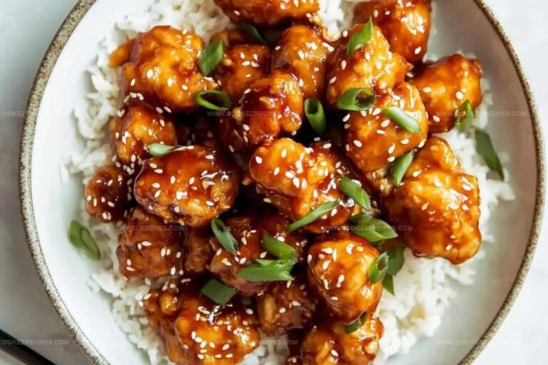 Sesame Chicken Recipe