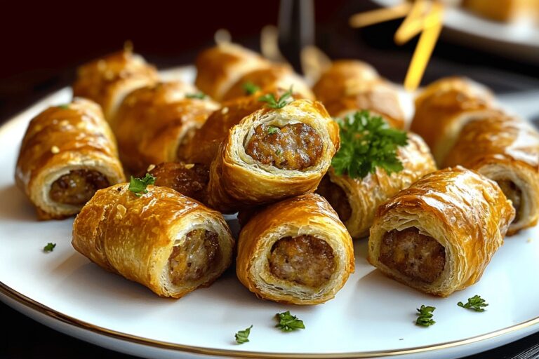 Sausage Roll Bites Recipe