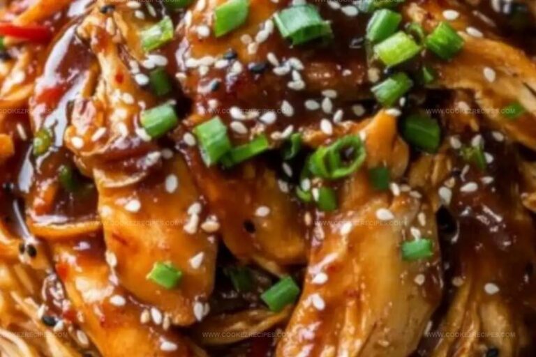 Slow Cooker Korean BBQ Chicken Recipe